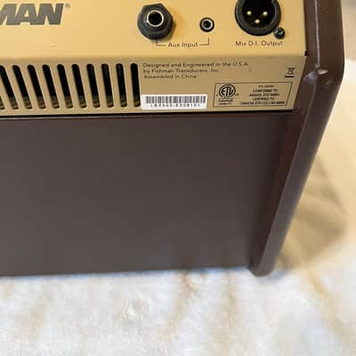 Fishman Fishman Loudbox Mini (PRO-LBX-500). 60-watt acoustic combo. 2018 - Brown Tolex image 1