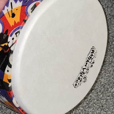 Mint Rhythm Village RV5416 6 inch kids hand drums image 6