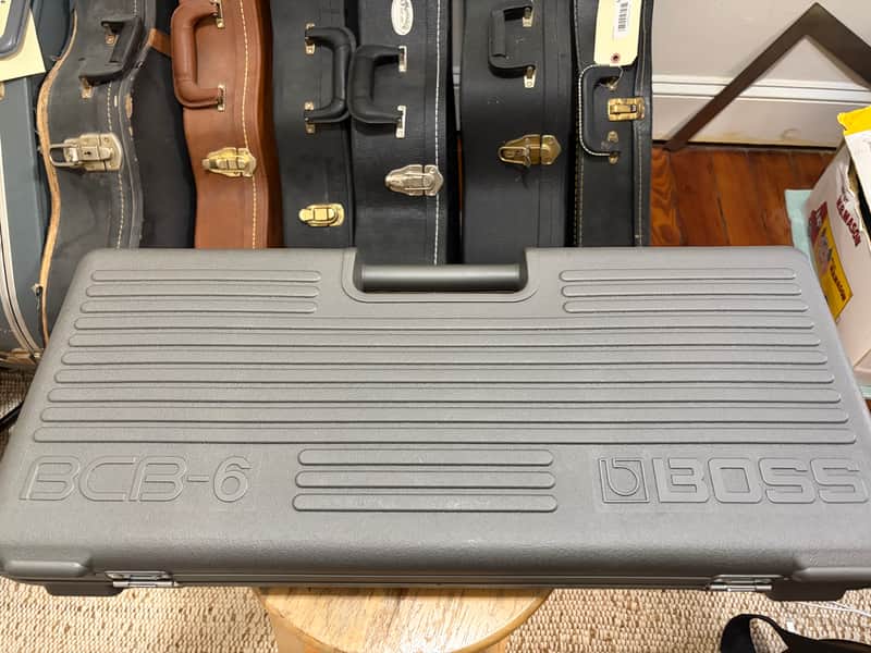 Boss BCB-6 Pedalboard/Case | Reverb