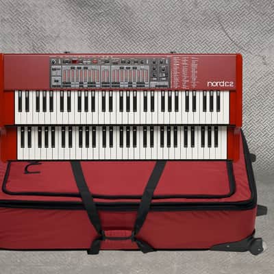 Nord C2 Dual Key + Softbag ✅ ULTRA RARE from ´70s✅ Professional Synthesizer/ Keyboard / Combo Organ ✅ Cleaned & Full Checked ✅