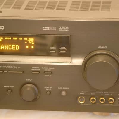 YAMAHA RX-V659 100 Watts x 7 Channel Home Theater Receiver Black w/RAV254 Programmable Remote VGUC image 3