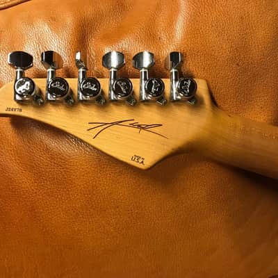 Suhr Andy Wood Signature Modern T SS 2017 - Present - Iron Red image 3