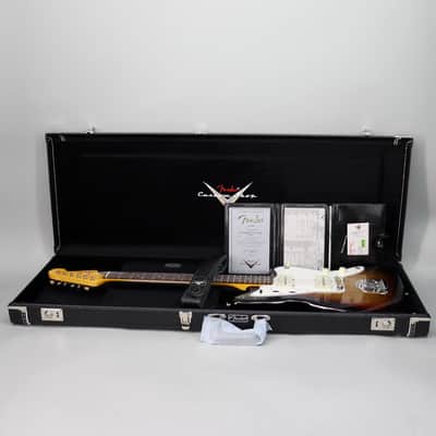 Used 2026 Fender Custom Shop '63 Jazzmaster Relic Aged 3-Tone Sunburst Sparkle image 10