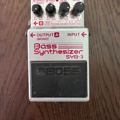 BOSS Bass Synthesizer SYB-3　箱付き BOSS - SYB-3 Bass Synthesizer - YouTube