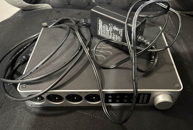 Immagine iConnectivity iConnectAUDIO4+ USB Audio Interface 2010s - Silver - 1