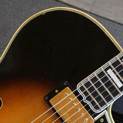 1968 Gibson L-5CES Florentine Hollow Body Electric Guitar Sunburst + HSC image 3