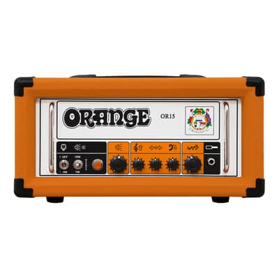Orange Amplifiers OR Series OR15H 15W Compact Tube Guitar Amp Head image 1