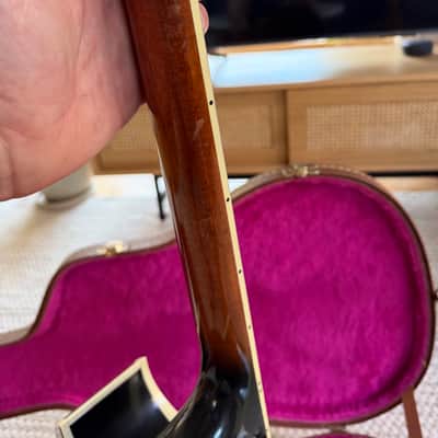 1991 Gibson L-4 CES, All Original, Gold Hardware, Original Warranty Card, Very Good Condition image 8