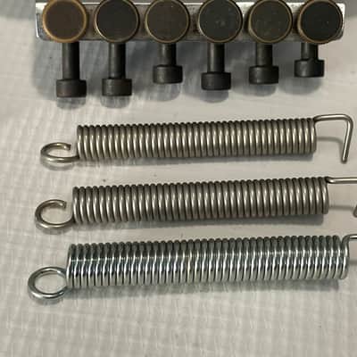 1980's Era Original Floyd Rose Made in Germany Chrome Tremolo Bridge Vibrato Kramer Model Guitar image 3