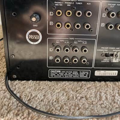 Sansui AU-919 Integrated Power Amplifier image 9