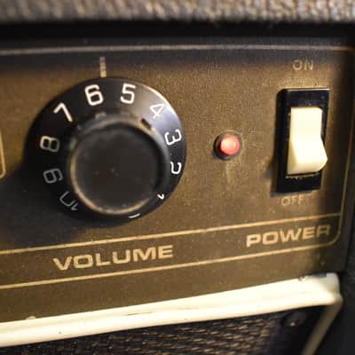 Traynor TS-25 25-Watt 1x12" Solid State Guitar Combo 1980s - Black image 4
