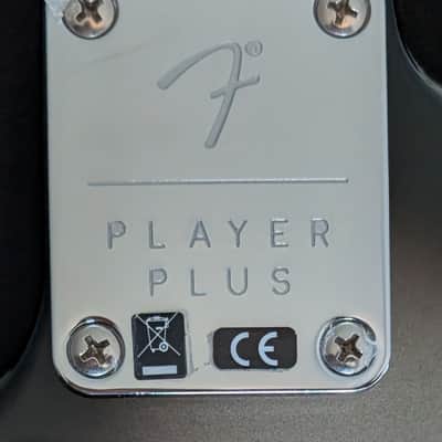 2021 Fender Player Plus 75th Anniversary Stratocaster HSS  - Silverburst image 7