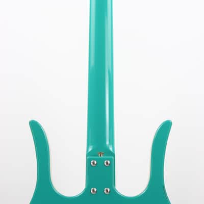1995 Jerry Jones Neptune Longhorn Baritone Bass VI 6-String Guitar - SEA FOAM GREEN! image 12