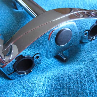 Mapex Double Tom Holder Receiver Mount Post with Memory Lock - NOS image 4