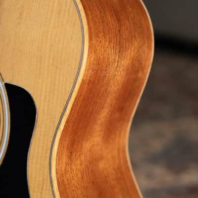 Taylor GS Mini Sapele Acoustic Guitar with Tan Structured Gig Bag image 14