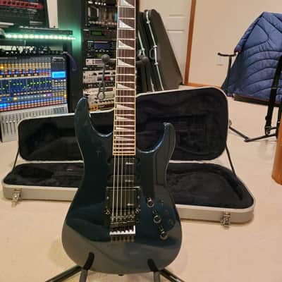 Charvel Model 6 HSS with Rosewood Fretboard 1980s Cobalt Blue MIJ image 3