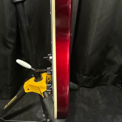 Fender AST Aerodyne Stratocaster MIJ (Made In Japan) 2004 - 2017 - Old Candy Apple Red Metallic image 11