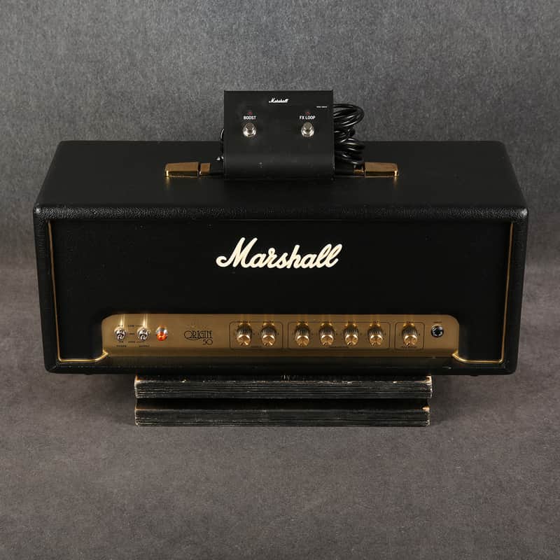 Marshall Origin ORI50H Valve Amp Head - Footswitch - 2nd Hand image 1