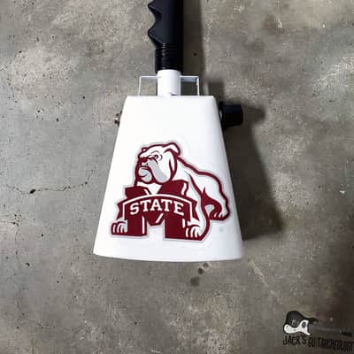 Mississippi State Bulldogs Edition "COWHELL DELUXE" Electric Cowbell (2020 Experimental Instrument) image 7