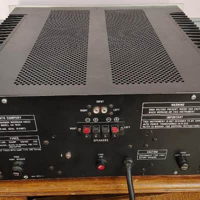 Heathkit AA1640 amplifier in excellent condition - 1970's image 3