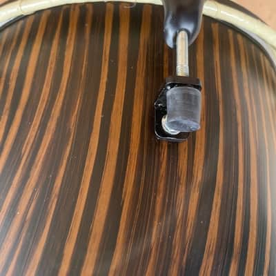 Pearl 12" Top tuned Djembe w/ Seamless Synthetic Shell - Artisan Straight Grain Limba image 9