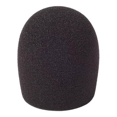 Rycote 104405 40/55 Reporter/Heldheld Mic Foam Windscreen, Single image 1