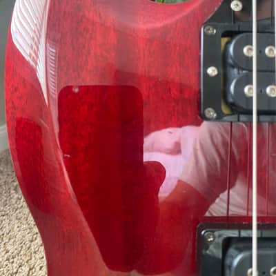 Epiphone Elite (Elitist) '61 SG 2002 - 2008 - Cherry image 10