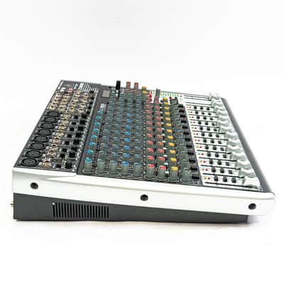 Behringer Xenyx QX2222USB – 22-Input Analog Mixer with USB & Effects image 4