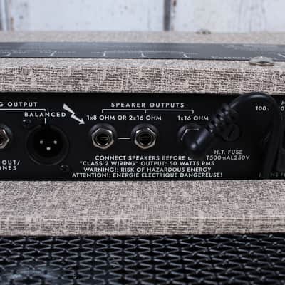 Blackstar St. James 50 EL34 Amplifier 50 Watt 1 x 12 Electric Guitar Combo Amp image 11