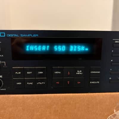 Qty 2 Roland  S550 Samplers with Extras!! image 8