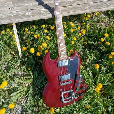 Gibson SG Standard 1971 1972 1973 1974 Bigsby image 16