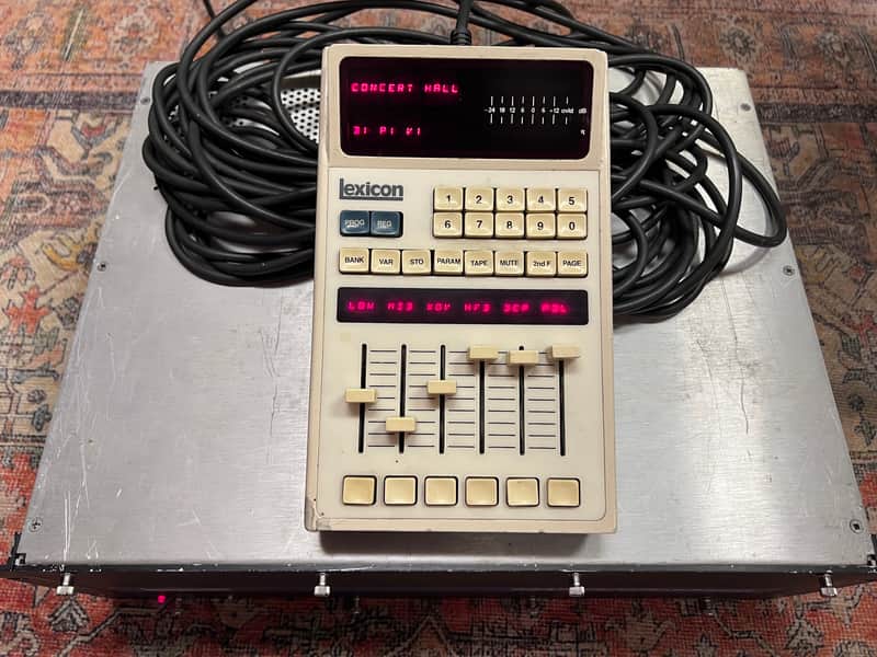 Lexicon 224XL Digital Reverberator with LARC RECENTLY SERVICED image 1