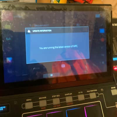 Akai MPC X Standalone Sampler / Sequencer 2022 - Present - Black image 2