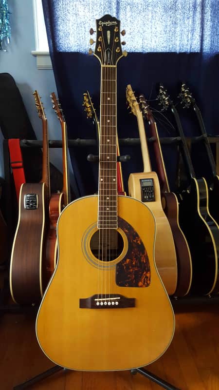 Epiphone Masterbilt AJ-500RENS image 1