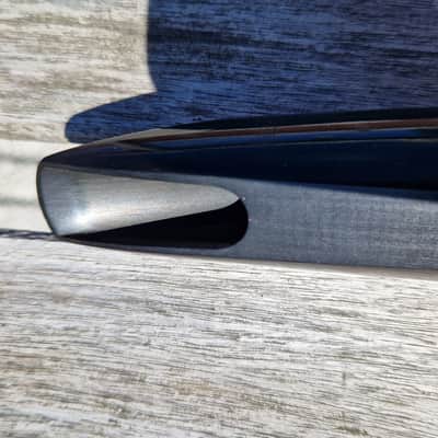 Otto Link straight sig 7* USA tenor saxophone mouthpiece - rubber image 7