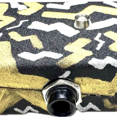 Googly Eyes Pedals Klon Buffer Hand-Painted image 8