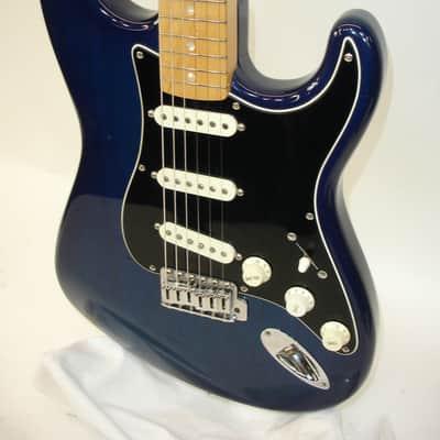 1997 Fender Hellecaster Jerry Donahue Stratocaster Limited Edition Electric Guitar w/ Case image 4