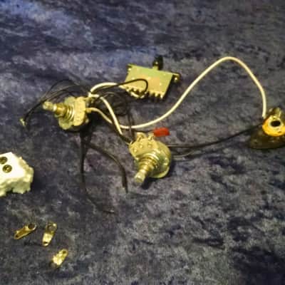 1996 Jackson Dinky Dk2 Wiring Harness black image 2