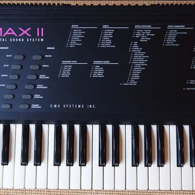 E-MU Systems Emax II Classic Synth - Immaculate image 5