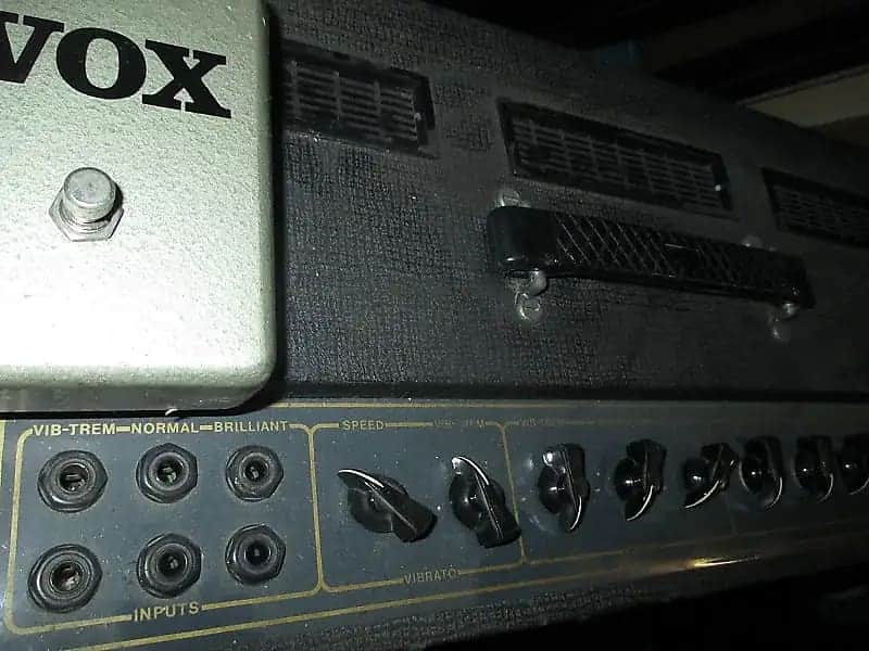 1973 VOX AMP AC 30 TOP BOOST - made in UK image 1