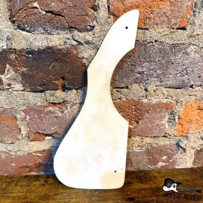 Vintage Harmony Silvertone Full Size Pickguard (1960s - White) image 2