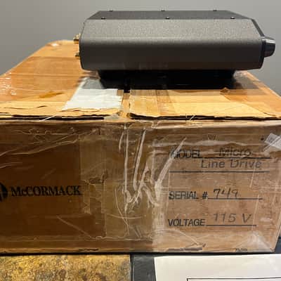 McKORMACK Preamplifier Micro Line Drive 1990s - Metal image 6