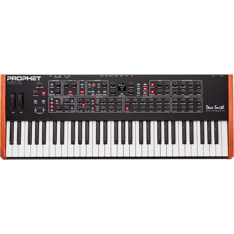 Dave Smith Instruments Prophet Rev2 61-Key 16-Voice Polyphonic Synthesizer image 1