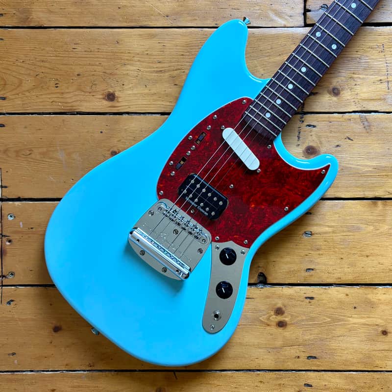 Fender Kurt Cobain Mustang 2012 Sonic Blue