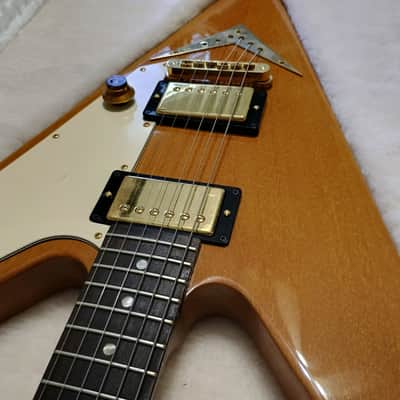 Gibson Reverse Flying V 2006-2008 - Natural image 10