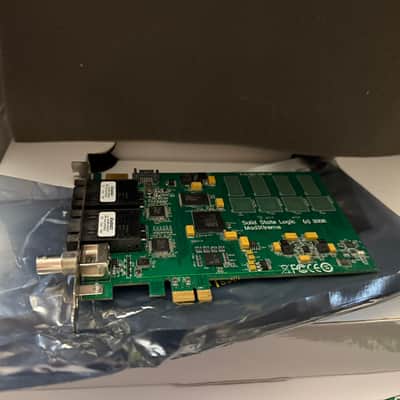 Solid State Logic MADIXtreme 128-Channel PCIe Interface Card 2008 - 2016 - Green image 2