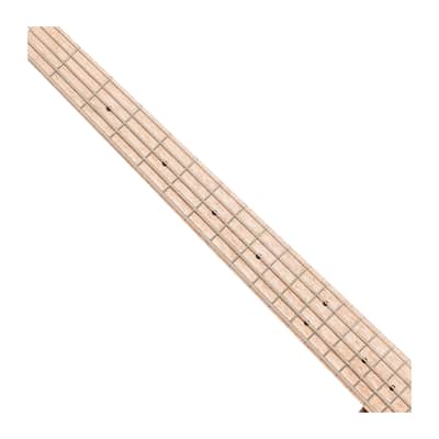Cort GB-Fusion 5-String Bass Guitar - Antique Brown Burst image 3
