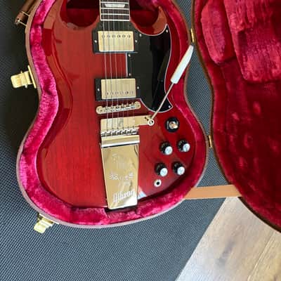 Gibson SG Standard '61 with Maestro Vibrola 2025- Vintage Cherry image 1
