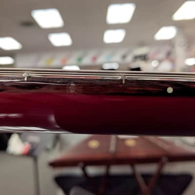 Hamer USA 25th Anniversary Artist Mahogany - Transparent Cherry image 8