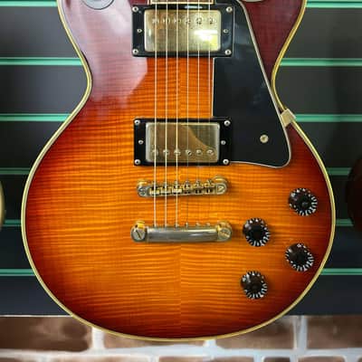 Westfield E4500 Cherry Red Sunburst Electric Guitar image 4